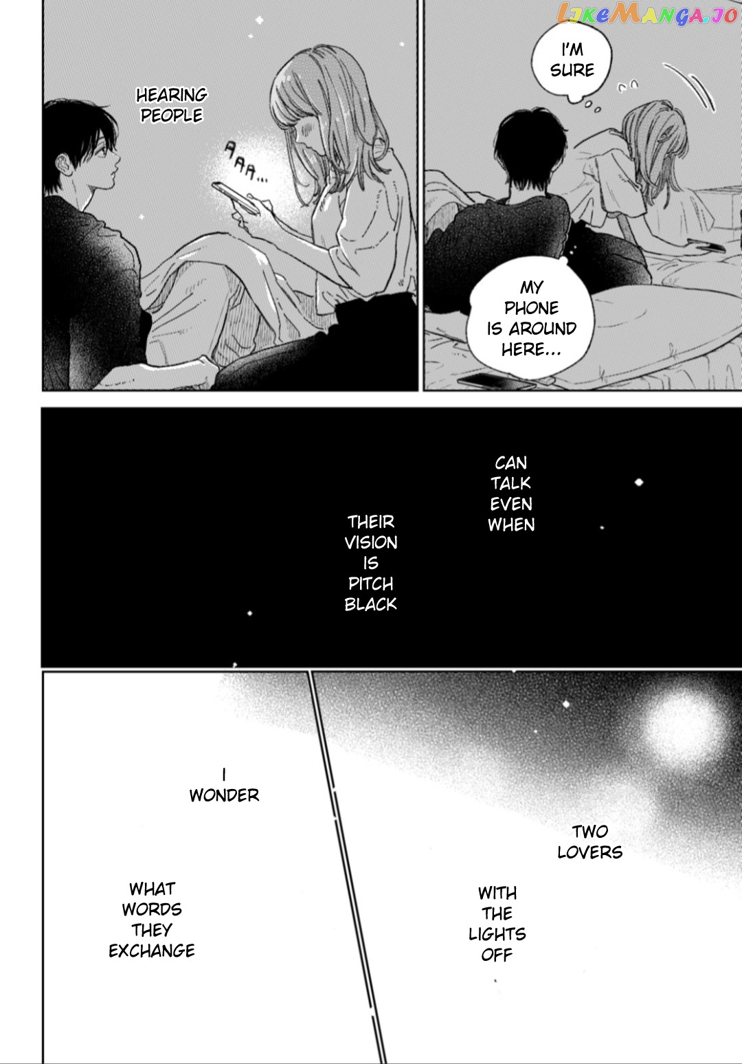 A Sign of Affection, Chapter 36 image 14